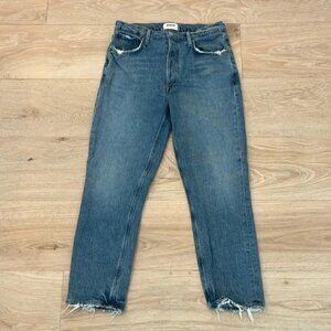 Agolde Size 28 Riley Crop (Stretch)